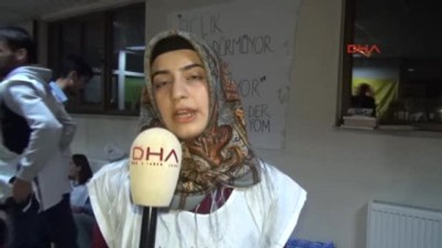 Bingöl Üniversitesi'nde 20 Öğrenci Açlık Grevinde