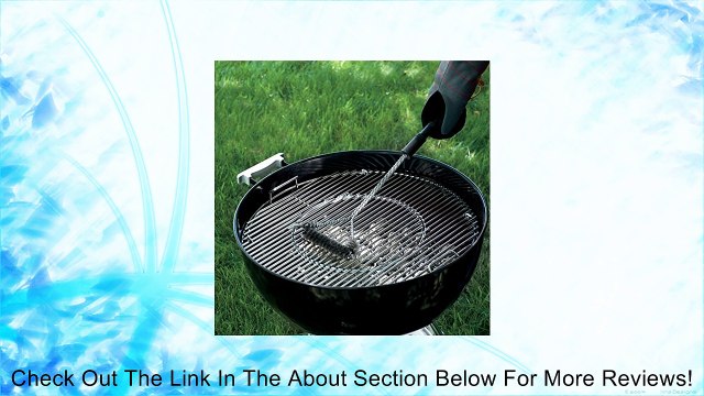 Grill Brush - 12 and 16 Stainless Steel Super Duty Grill Brushes - Great for All Types of Grills and Grates - Two Size Handles for Easy No Burn Cleaning - Compare to the Weber BBQ Grill Brush - Excellent Cleaning for Steam, Char Broil, Electric, Texas