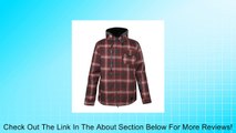 686 Authentic Woodland Mens Insulated Snowboard Jacket X-Large Mallard Flannel Review