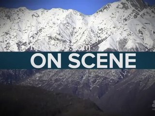 Les chutes du Niagara prisent dans les glaces