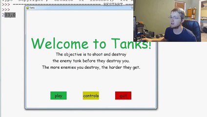 ---Pygame (Python Game Development) Tutorial - 61 - Barrier Part 1_2