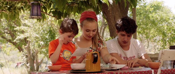 My Summer in Provence / Avis de mistral (2014) - Trailer English Subs