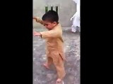 Little cute dancer n singer..............njoy my dear................!