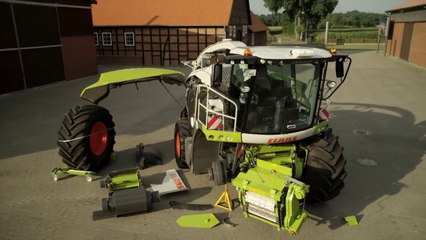 CLAAS JAGUAR 900 Service