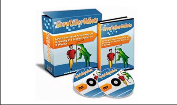 grow taller 4 idiots methods - Grow Taller 4 Idiots