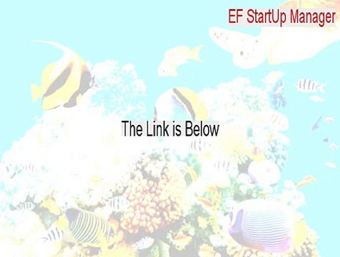 EF StartUp Manager (64-bit) Keygen (Instant Download)