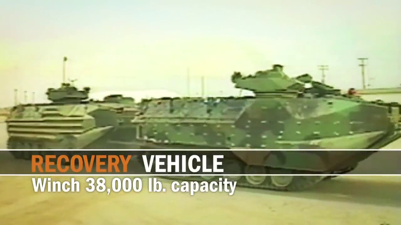 AAV7A1 RAM Amphibious APC