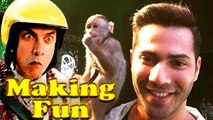 Varun Dhawan MAKES FUN Of 'PK'