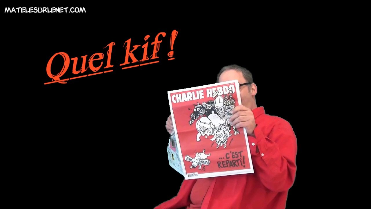 Je lis Charlie et je t'......