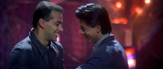 BREAKING NEWS - Shahrukh - Salman Friends Again!