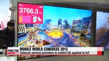 5G, IoT techs to be revealed at MWC 2015