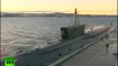 Vladimir Monomakh Borei-Class Ballistic Missile Nuclear Submarine Joins Russian Navy