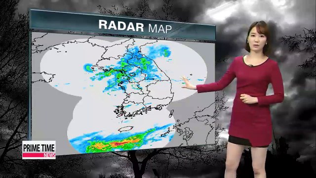 Snow or showers expected for central regions