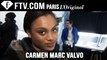Carmen Marc Valvo Hair & Makeup | New York Fashion Week NYFW | FashionTV