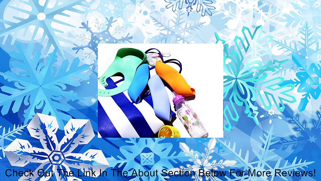 BABYSOFT iBib LE - The Distinctive "iPhone-Sensation" Recognized in Baby Bib World in Limited Edition - Now Fitting MORE Growing Babies From 3 Months Old to PreSchoolers comfortably with Smart Buttons - With the Best iBib, You Are On Top Of The Heap - iBi