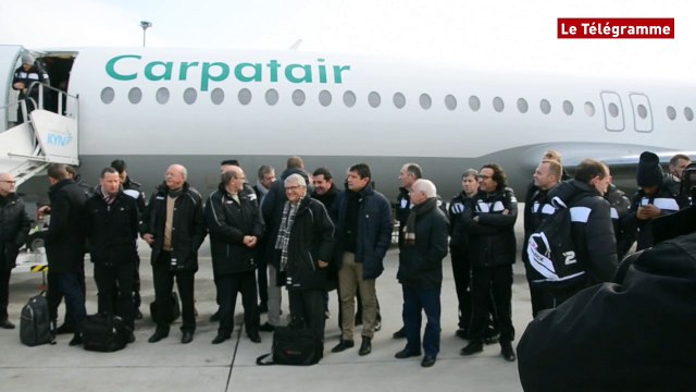 Ligue Europa. Les Guingampais sont à Kiev pour les 16e de finale retour