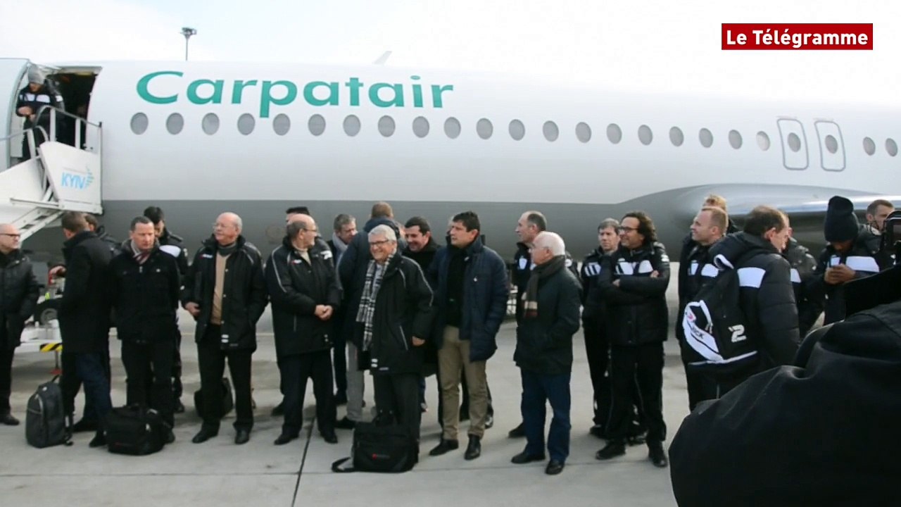 Ligue Europa. Les Guingampais sont à Kiev pour les 16e de finale retour