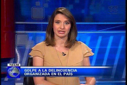 Operativo Eslabón 13 se desarrolló en tres ciudades de país