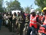 Earthquake Mock Drill held at Bhuj