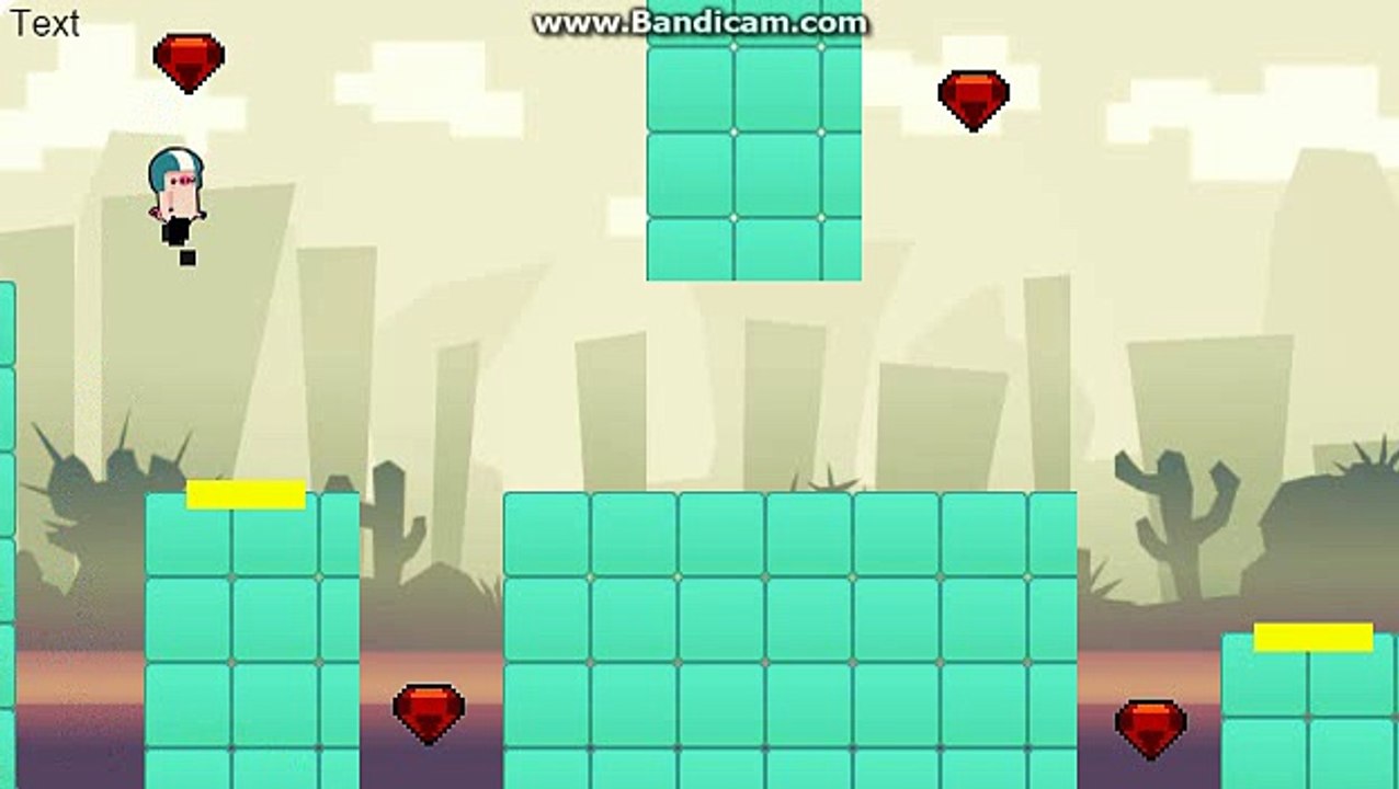 Prototype jeu arcade pour plateforme mobile tablette iOS Android