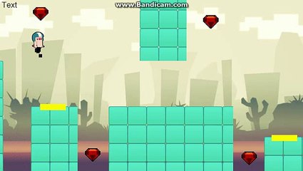 Prototype jeu arcade pour plateforme mobile tablette iOS Android