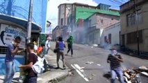 Boy shot dead by police in Venezuela protest