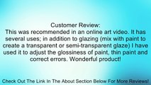 Golden Acrylic Glazing Liquid Gloss - 8 oz Bottle Review