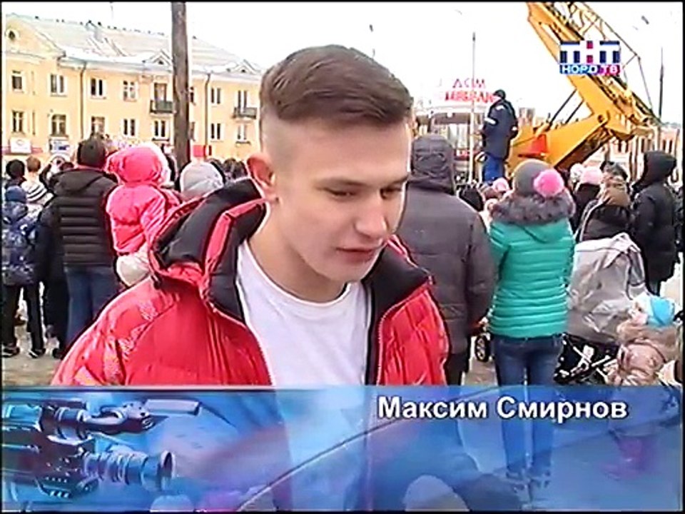Наше время (ТНТ-Норд ТВ, 24.02.2015)