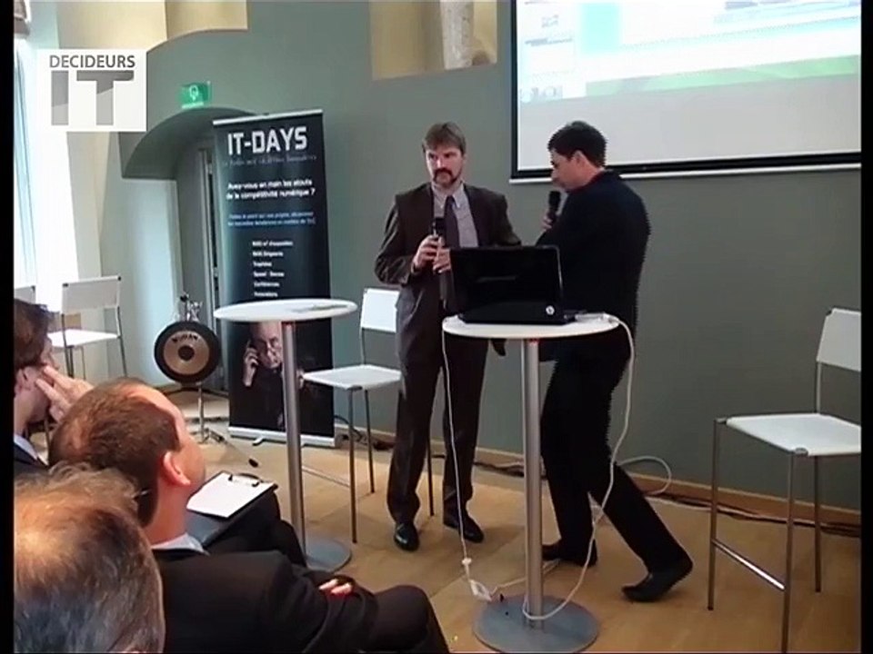 DIGITRENDS - Remise Trophée des entreprises logistiques by Logistics in Wallonia