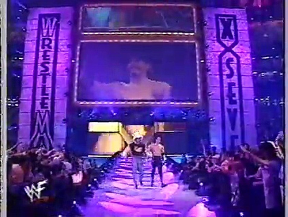 Eddie Guerrero vs Test (Wrestlemania 17)