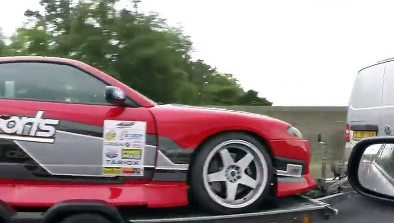 ★ HD OMG NISSAN S15 WITH R35 GTR ENGINE! - DRIFT, ACCELERATION   EXHAUST SOUNDS ★