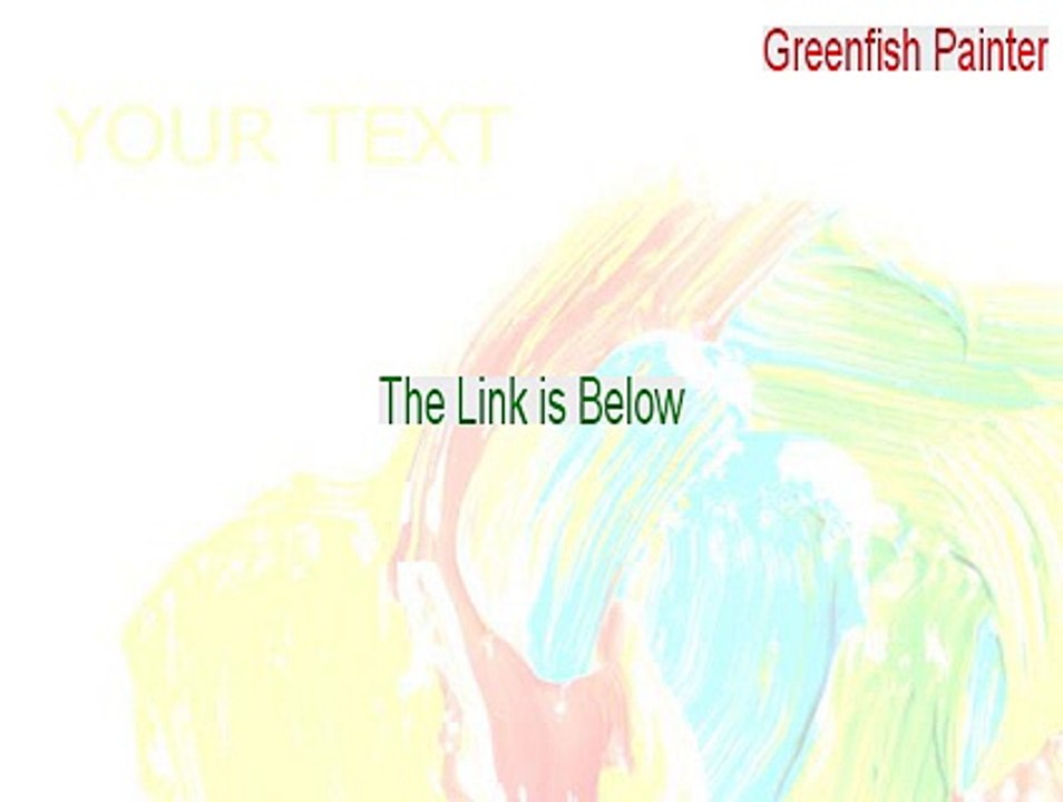 Greenfish Painter Full (Legit Download 2015)