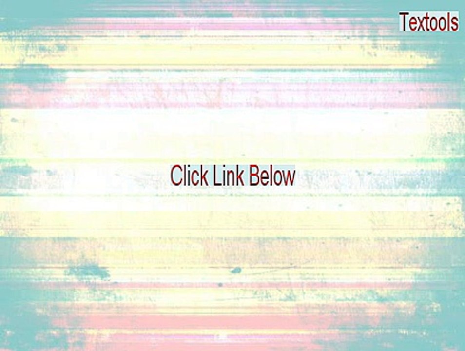 Textools Key Gen [Download Here 2015]