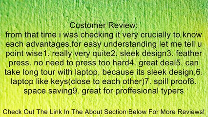 FOME QWERTY US Layout colorful Backlit Gaming Keyboard Review