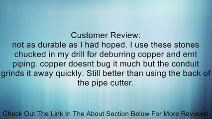 Hot Max 26157 1 1/4-Inch by 1 1/4-Inch Cone Mounted Point, Type A4 Review