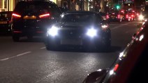 MAD Nissan GTR R33 DRIFTING IN STREETS OF LONDON!