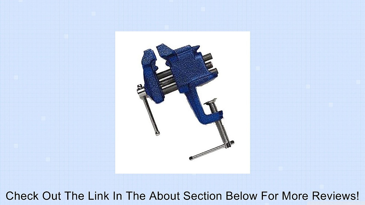 IRWIN 226303 3-Inch Clamp-on Vise Review