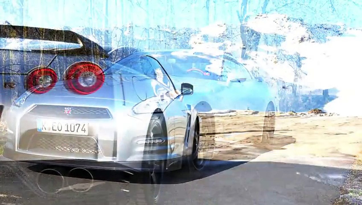 Nissan GT-R 2015 - Launch Control, Accelerating & Drift