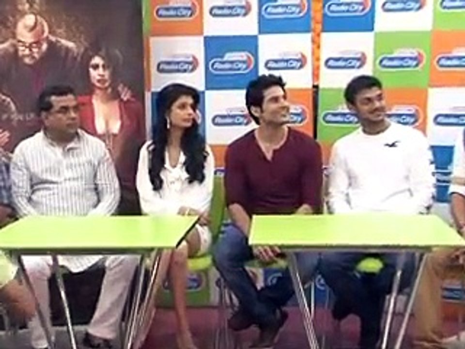 Rajeev Khandelwal, Tena Desae & Paresh Rawal at Music launch of Movie Table No. 21