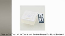 LEDWholesalers PWM Dimmer for LED Lighting with 12 button Wireless Remote 12 to 24 Volt 6 amp, 3317-DM Review