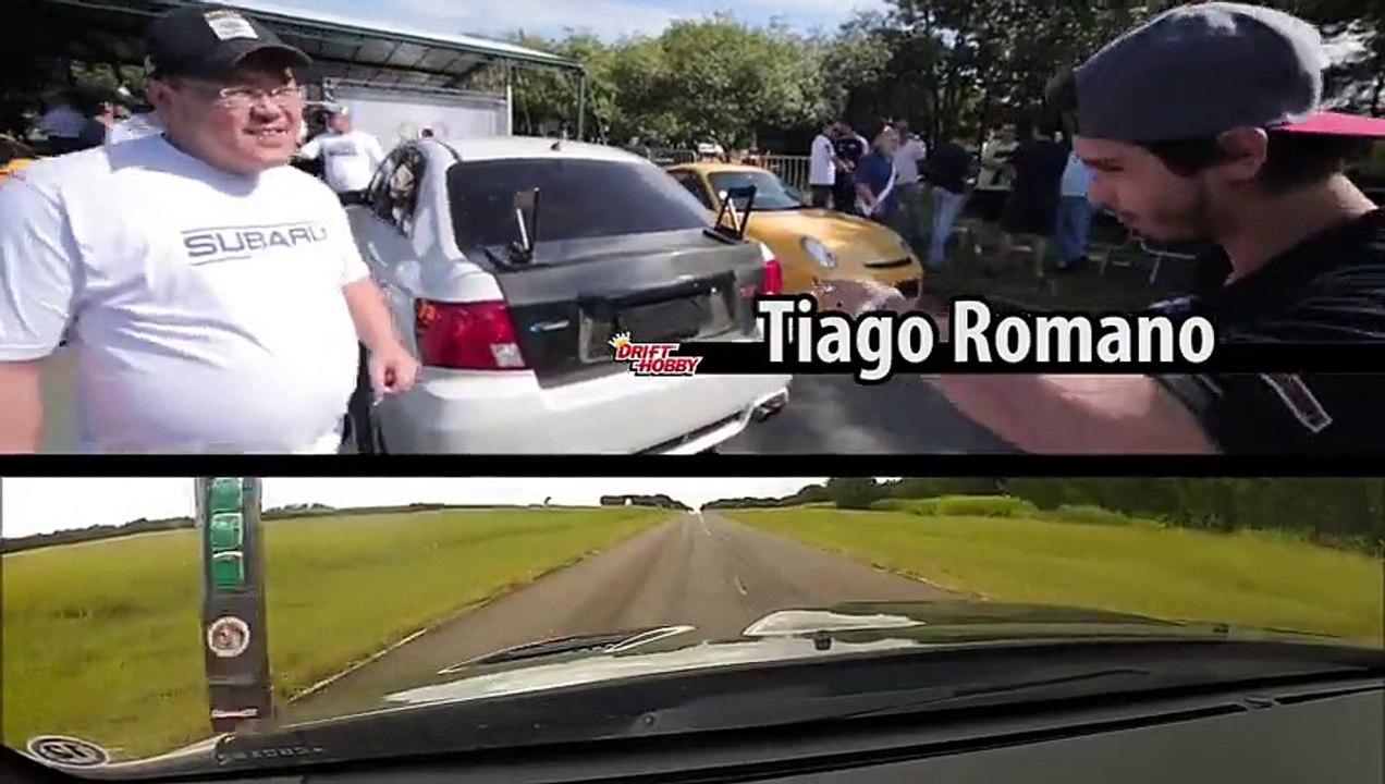 Nissan GT-R R35 Tiago Romano Driver Cup Standing Kilometer