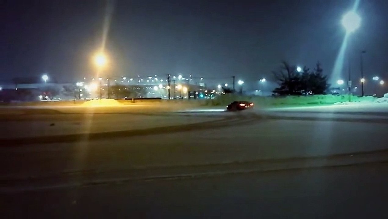 Nissan GT-R Snow Drift 2014