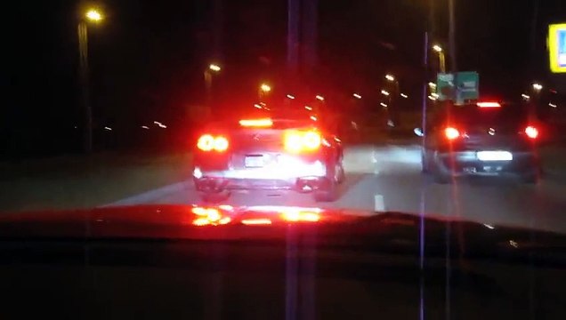 Nissan GT-R tuning pack - street race - 0-100 - extreme loud exhaust - drift
