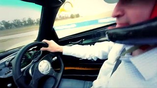 Nissan GTR vs Zonda race and drifting