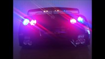 Unbelievable Nissan GT-R Tuning RC Tamiya Drift Police Car Led  (Full HD)