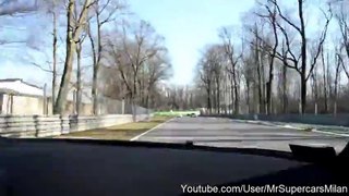 Very Angry Nissan GTR Nismo in Monza - OnBoard - Amazing turbo Sound and Drifting !!!