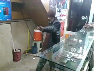 old man got talent! -D