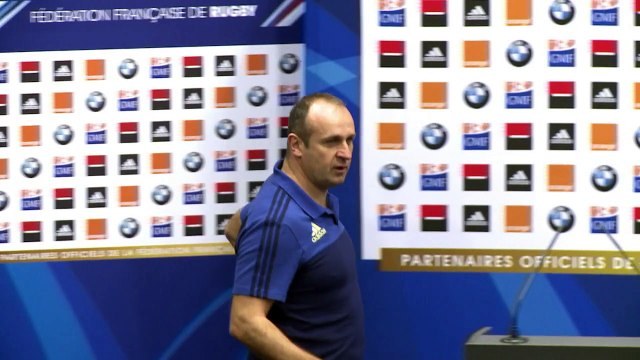 XV de France: remue-ménage à l'arrière contre le pays de Galles