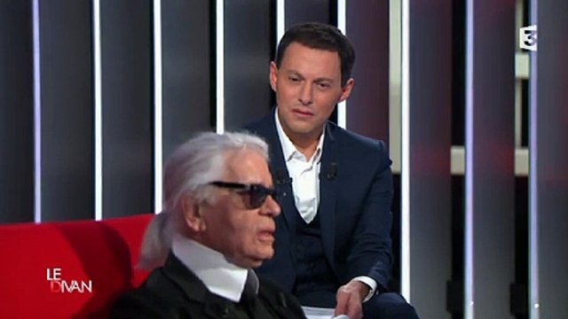 Le divan de Marc-Olivier Fogiel - Karl Lagerfeld : Mon père est mort en lisant le journal