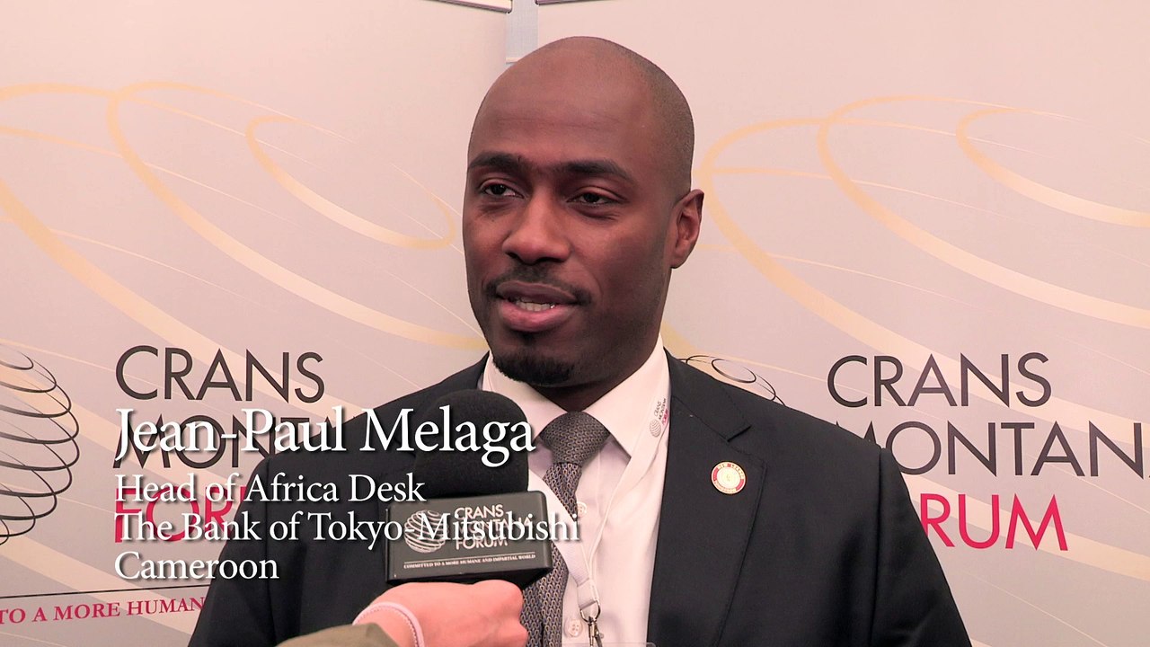 JEAN-PAUL MELAGA - Crans Montana Forum (Jean-Paul Carteron) - Nouveaux Leaders